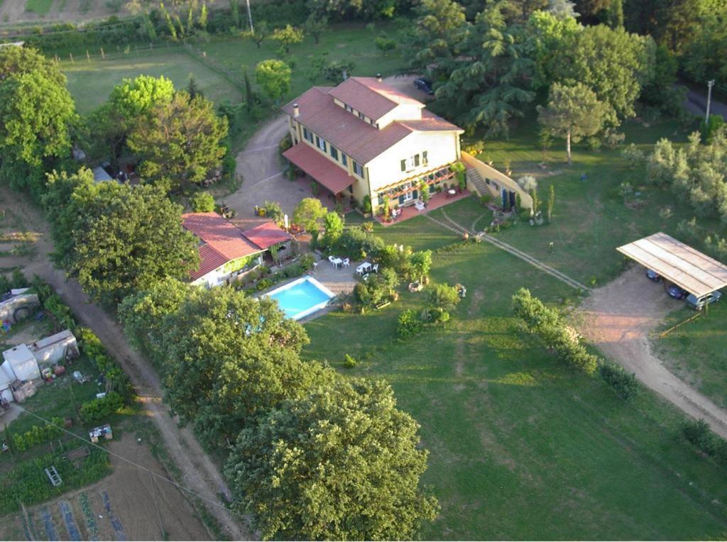 Tenuta Poggio Alla Farnia Fauglia Exterior foto